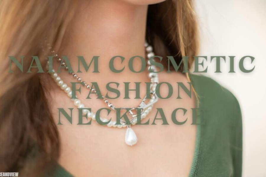 naiam cosmetic fashion necklace