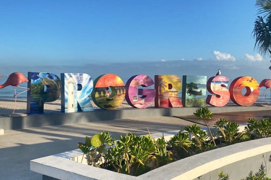 guide visit progreso mexico