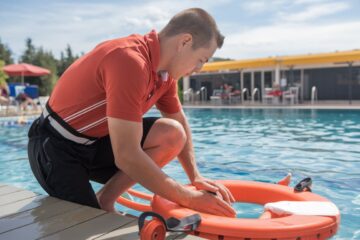 Lifeguard training