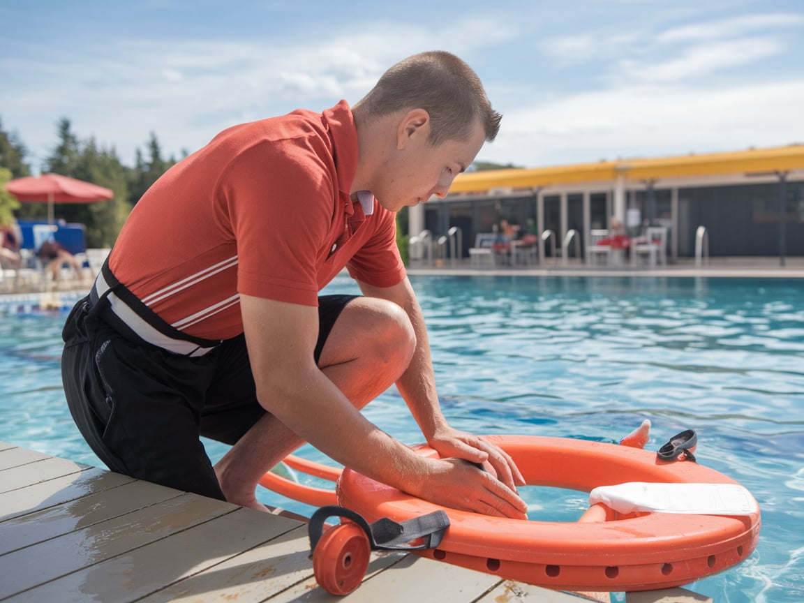 Lifeguard training