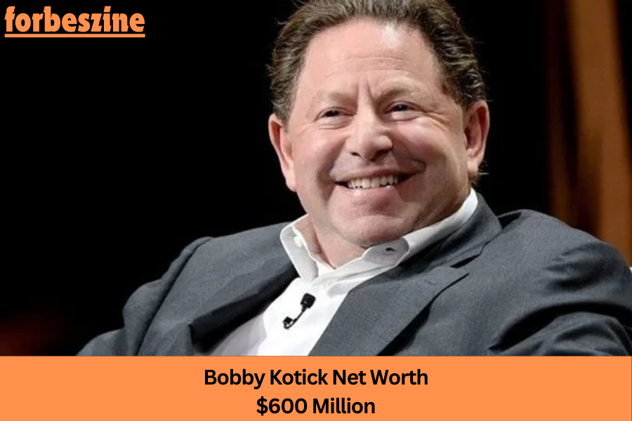 bobby kotick net worth