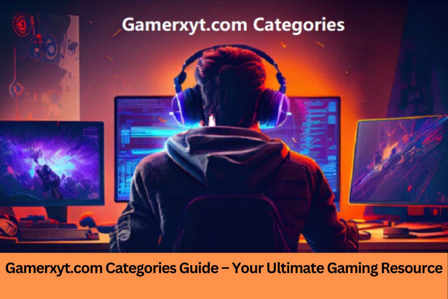 gamerxyt.com categories