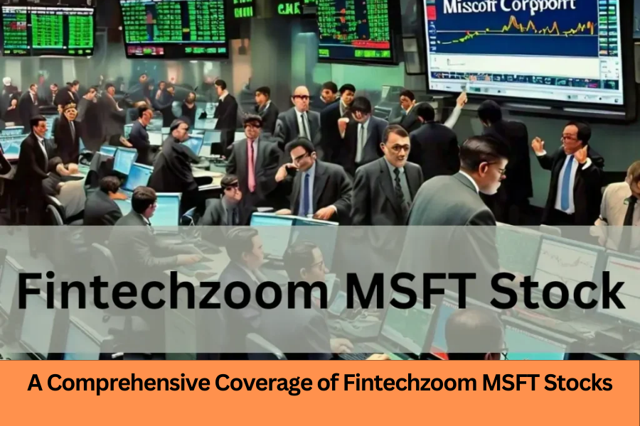 fintechzoom msft stock