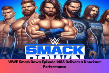 wwe smackdown episode 1488