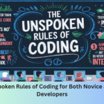 the unspoken rules of coding for both novice and sage developers