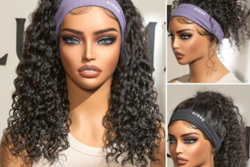 Headband Wig