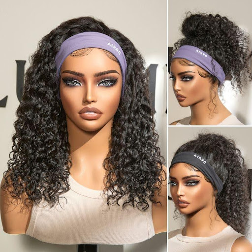 Headband Wig