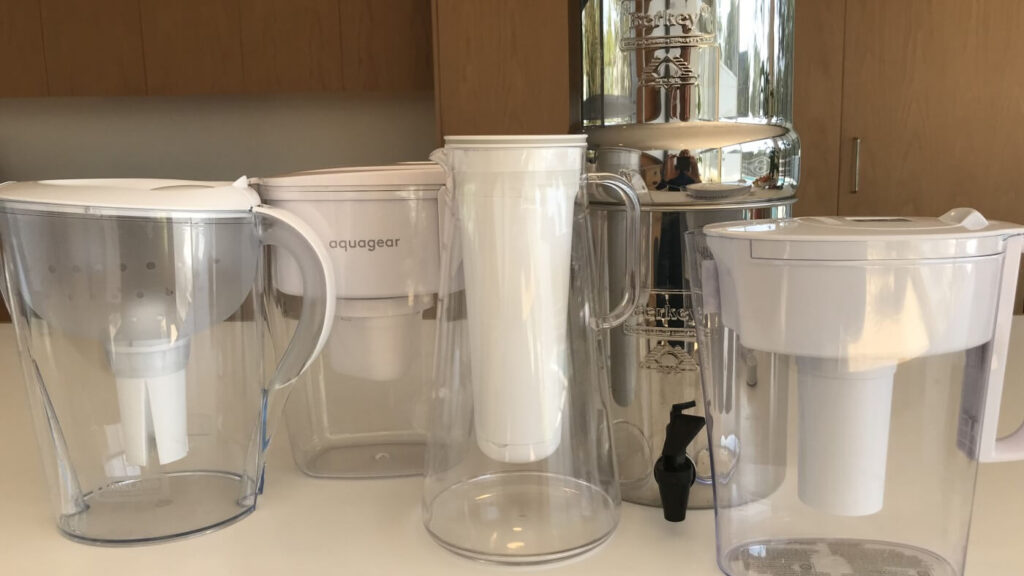 What Water Filter Pitcher Can Remove The Most Contaminants? A Side-By ...
