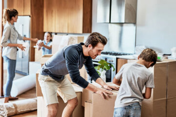 Moving