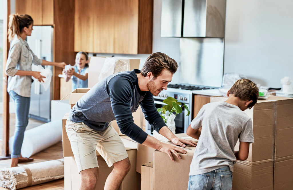 Moving